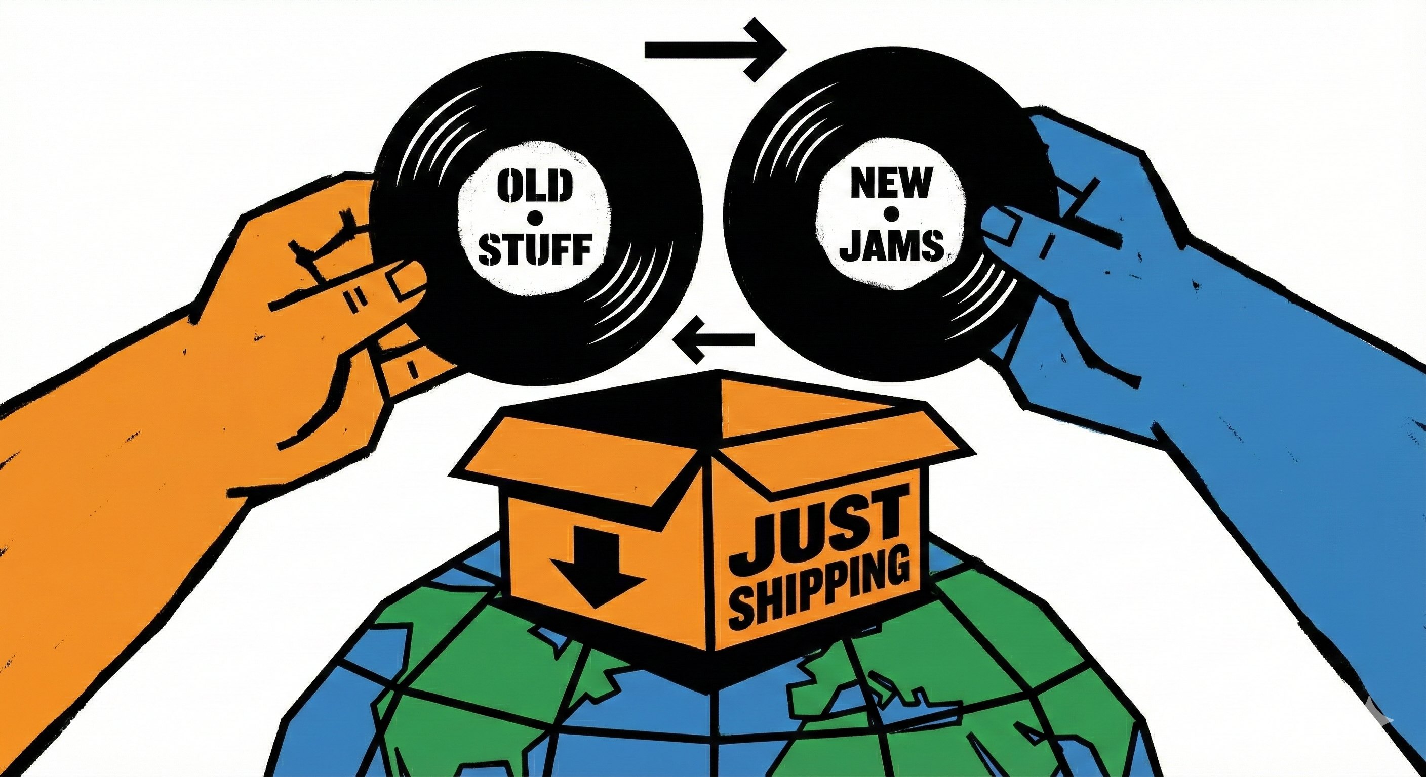 Why Selling Records Internationally Is a Financial Disaster (And How Swapping Solves It)