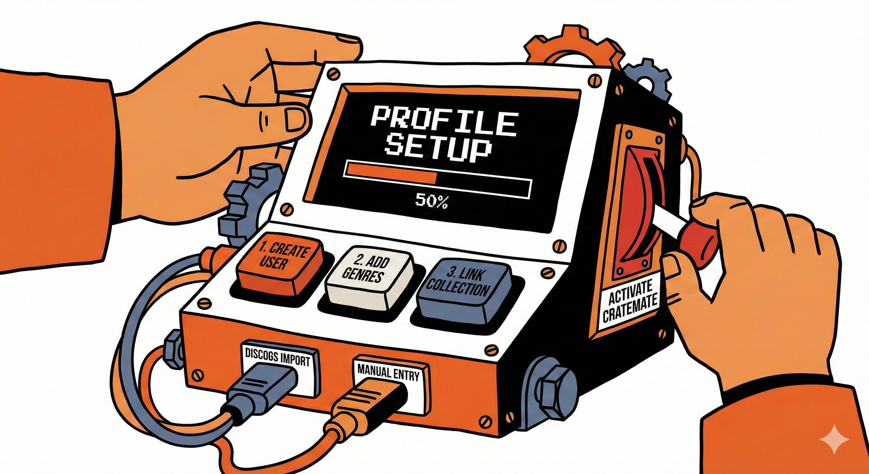 Getting Started with CrateMate